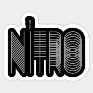 Nitro paradox Sticker